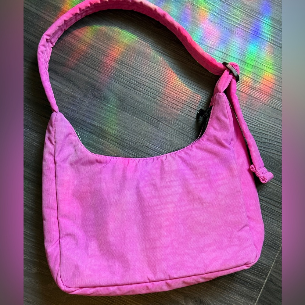 BAGGU Mini Nylon Shoulder Bag